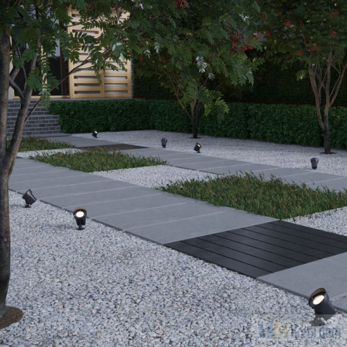 Светильник уличный грунтовой Novotech Landscape 359219, раздел каталога Встраиваемые в грунт светильники интернет-магазина Ночи Нет