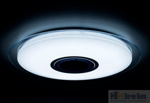 Светильник потолочный Omnilux Melofon OML-47307-52, раздел каталога Люстры с пультом управления интернет-магазина Ночи Нет