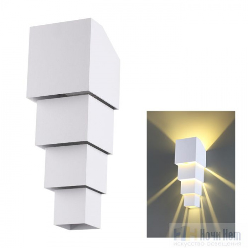 Светильник уличный настенный, Novotech Kaimas 358005, раздел каталога Настенные уличные светильники интернет-магазина Ночи Нет