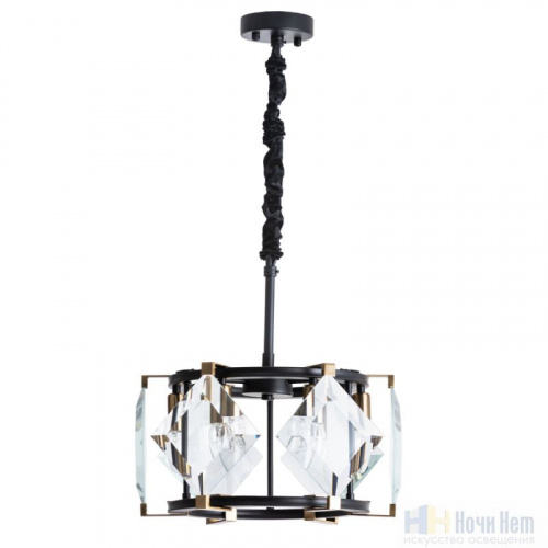 Люстра Divinare Elliot 7304/04 SP-6, раздел каталога Люстры с плафонами интернет-магазина Ночи Нет