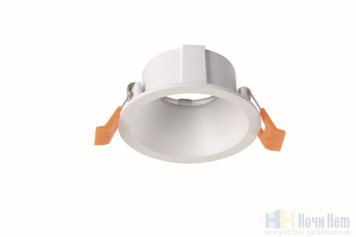 CRYSTAL LUX Светильник встраиваемый CLT 043C WH, раздел каталога Точечные светильники для ванной интернет-магазина Ночи Нет