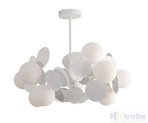 Люстра Kink Light Матиас 074160-10,01(01), раздел каталога Люстры с плафонами интернет-магазина Ночи Нет