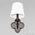 Бра LOFT IT Silence 10303W/B Copper black, количество ламп - 1, площадь освещения - 2 кв.м Бра LOFT IT Silence 10303W/B Copper black, раздел каталога Бра с абажуром интернет-магазина Ночи Нет