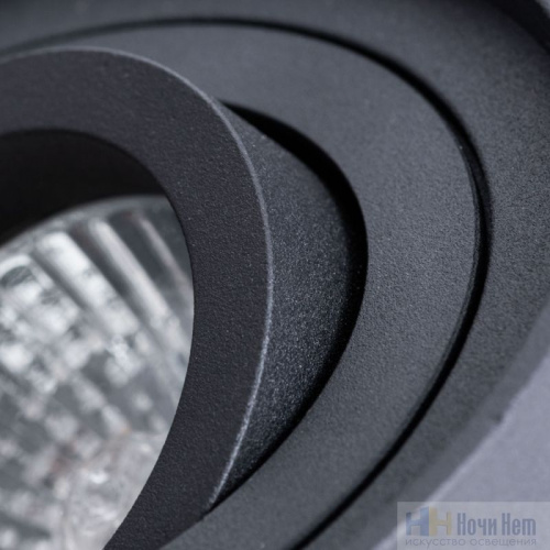 Точечный светильник Arte Lamp Falcon A5645PL-1BK, раздел каталога Накладные точечные светильники интернет-магазина Ночи Нет