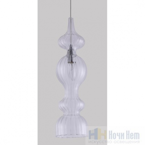 Светильник подвесной Crystal Lux Iris SP1 A transparent, раздел каталога Подвесы 1 лампа интернет-магазина Ночи Нет
