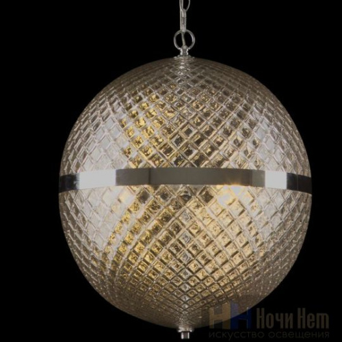 Люстра Maytoni Yonkers P004PL-03CH, раздел каталога Люстры с плафонами интернет-магазина Ночи Нет