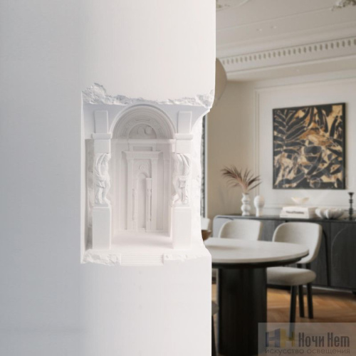 Светильник настенный гипсовый LOFT IT Antique 10355B, раздел каталога Гипсовые бра интернет-магазина Ночи Нет