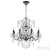 Люстра Crystal Lux ODELIS SP8 BROWN 2570/308, раздел каталога Хрустальные люстры интернет-магазина Ночи Нет
