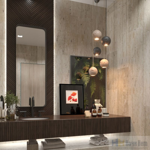 Светильник подвесной Odeon Light Travertino 6626/1L, раздел каталога Подвесы 1 лампа интернет-магазина Ночи Нет