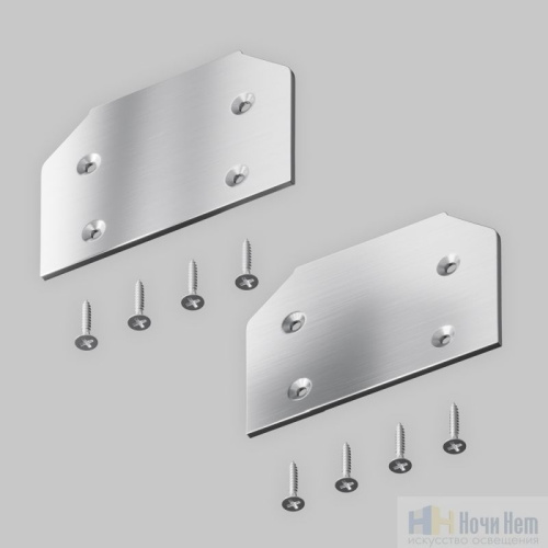 картинка Заглушка торцевая к профилю, 2шт от магазина Ночи Нет!