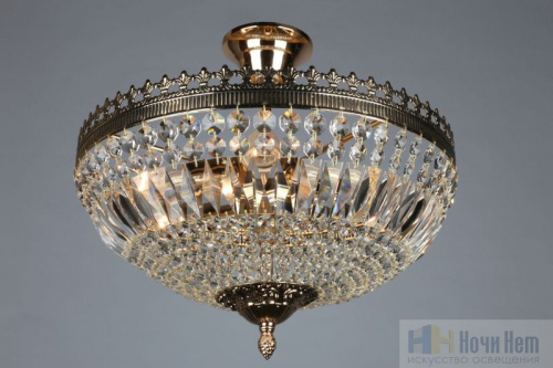 Люстра потолочная Omnilux Syracuse OML-76607-04, раздел каталога Хрустальные люстры интернет-магазина Ночи Нет