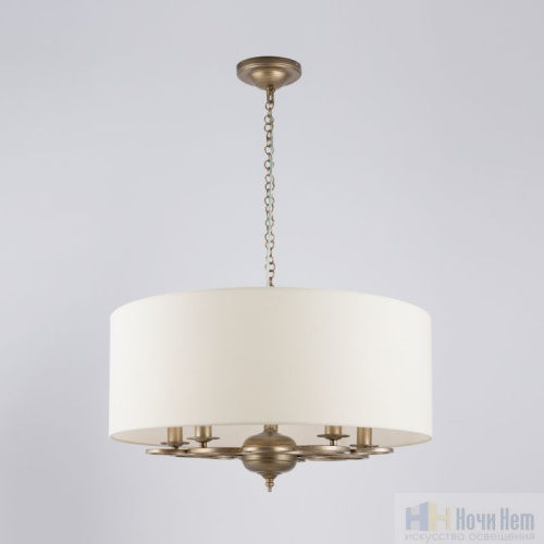 Люстра Maytoni Anna H007PL-05G, раздел каталога Люстры с абажурами интернет-магазина Ночи Нет