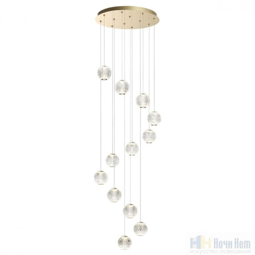 Люстра Odeon Light Crystal 5008/56L, раздел каталога Каскады интернет-магазина Ночи Нет