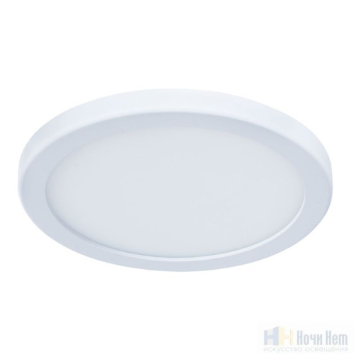 Светильник встраиваемый Arte Lamp Mesura A7978PL-1WH, раздел каталога Светодиодные точечные светильники интернет-магазина Ночи Нет