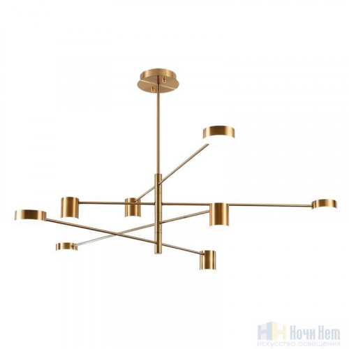 Люстра Kink Light Мекли 07650-8,33(3000K), раздел каталога Светодиодные люстры интернет-магазина Ночи Нет