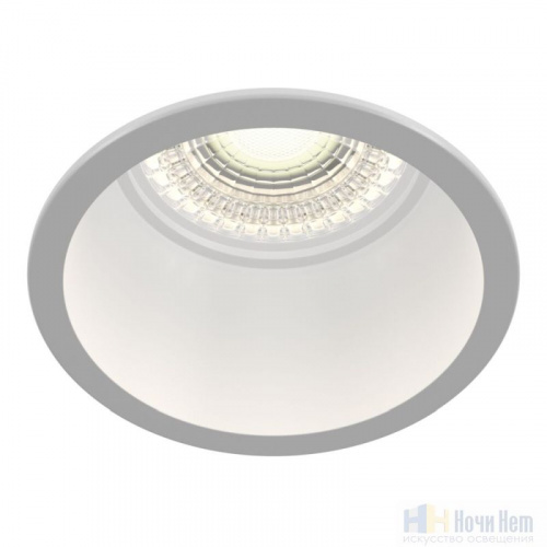 Светильник встраиваемый Maytoni Reif DL049-01W, раздел каталога Точечные светильники металл интернет-магазина Ночи Нет