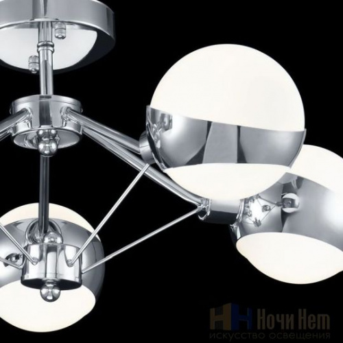 Люстра Freya Silvia FR5009CL-05CH, раздел каталога Люстры с плафонами интернет-магазина Ночи Нет