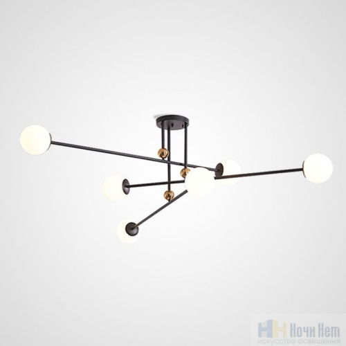 Люстра ImperiumLoft Jesi 140777-26, раздел каталога Люстры с плафонами интернет-магазина Ночи Нет