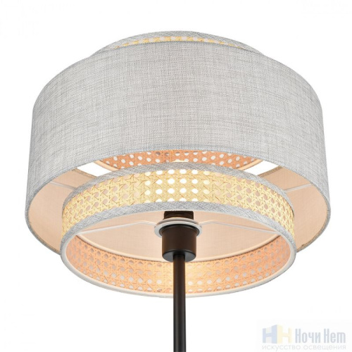 Торшер Lumion Launa 8043/1F, раздел каталога Торшеры с абажуром интернет-магазина Ночи Нет