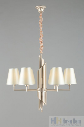 Люстра подвесная Omnilux Porlezza OML-72203-06, раздел каталога Люстры с абажурами интернет-магазина Ночи Нет