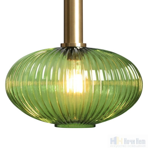 Светильник подвесной Loft IT IRIS 2072-C+BR, раздел каталога Подвесы 1 лампа интернет-магазина Ночи Нет