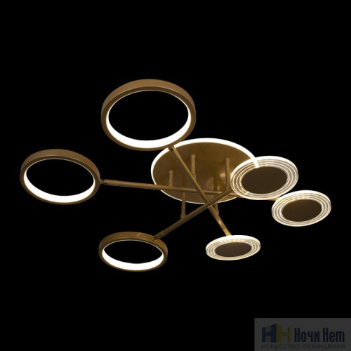 Люстра Loft IT Megan 10164S Gold, раздел каталога Светодиодные люстры интернет-магазина Ночи Нет