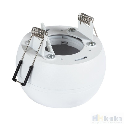 Светильник встраиваемый Arte Lamp Gambo A5550PL-1WH, раздел каталога Точечные светильники металл интернет-магазина Ночи Нет