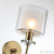 Бра Odeon Light Saga 5088/1W, раздел каталога Бра с плафоном интернет-магазина Ночи Нет