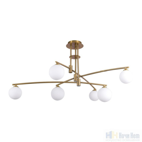 Люстра Aployt Ewelina APL.621.07.06, раздел каталога Люстры с плафонами интернет-магазина Ночи Нет