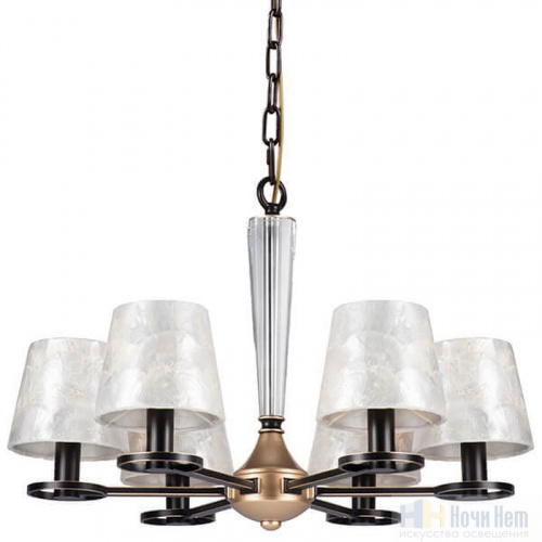 Люстра Lightstar Perla 707061, раздел каталога Люстры с абажурами интернет-магазина Ночи Нет