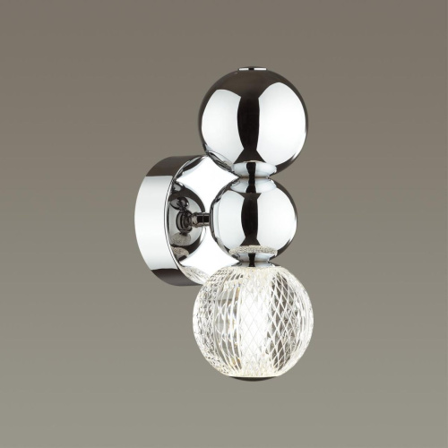 Бра Odeon Light Crystal 5007/4WL, раздел каталога Светодиодные бра интернет-магазина Ночи Нет