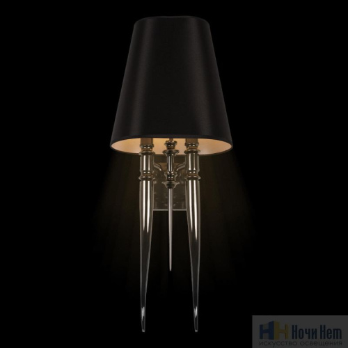 Бра Loft IT Brunilde 10207W/M Black, раздел каталога Бра с абажуром интернет-магазина Ночи Нет