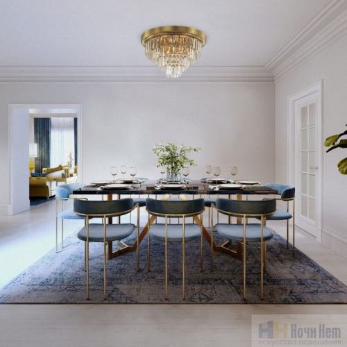 Люстра Lumion Zaha 5257/6C, раздел каталога Хрустальные люстры интернет-магазина Ночи Нет