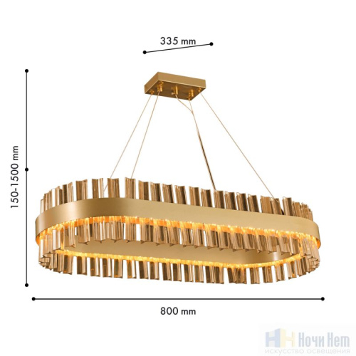 Люстра Favourite Marquis 4263-8P, раздел каталога Светодиодные люстры интернет-магазина Ночи Нет