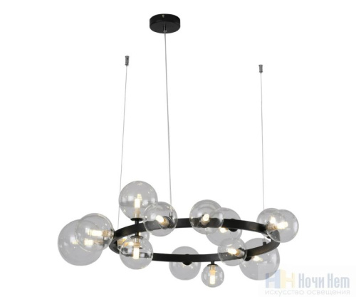 Люстра Kink Light Иона 09408-15,19, раздел каталога Люстры с плафонами интернет-магазина Ночи Нет