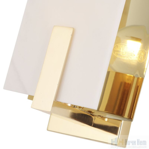 Бра Crystal Lux DELUXE AP1 1540/401, раздел каталога Бра с плафоном интернет-магазина Ночи Нет