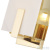 Бра Crystal Lux DELUXE AP1 1540/401, раздел каталога Бра с плафоном интернет-магазина Ночи Нет