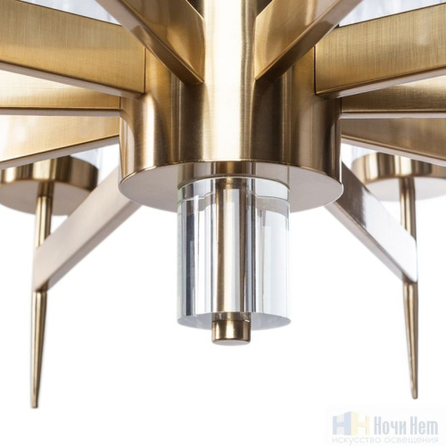 Люстра Divinare Sham 4505/17 LM-15, раздел каталога Люстры с плафонами интернет-магазина Ночи Нет