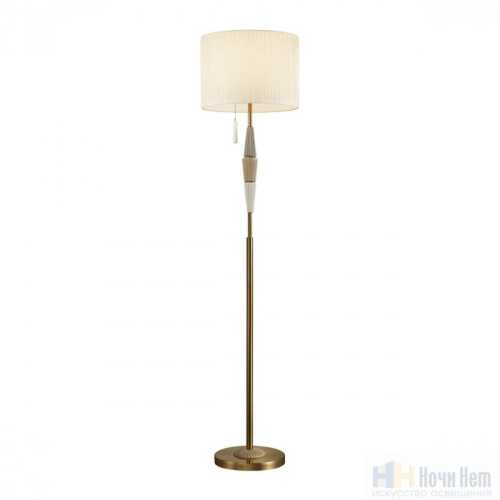 Торшер Odeon Light Latte 5403/1FA, раздел каталога Торшеры с абажуром интернет-магазина Ночи Нет