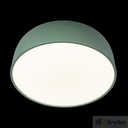 Светильник потолочный Loft IT Axel 10201/480 Green, раздел каталога Круглые современные светильники интернет-магазина Ночи Нет