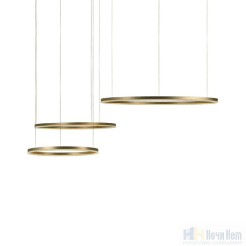 Люстра Loft IT Ring 10017/3S, раздел каталога Светодиодные люстры интернет-магазина Ночи Нет