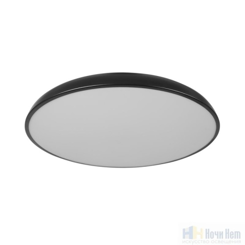 10371 Black Потолочный светильник LOFT IT Dime, раздел каталога Круглые современные светильники интернет-магазина Ночи Нет
