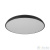 10371 Black Потолочный светильник LOFT IT Dime, раздел каталога Круглые современные светильники интернет-магазина Ночи Нет
