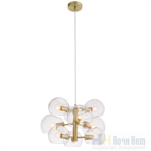 Люстра St.Luce Calmare SL434.203.09, раздел каталога Люстры с плафонами интернет-магазина Ночи Нет