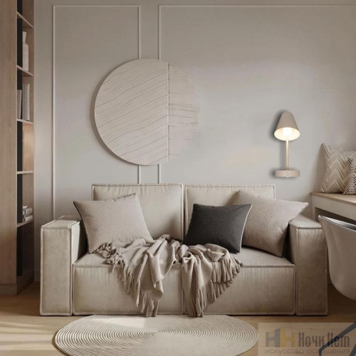 Бра Loft IT Shelf 10216/1W White, раздел каталога Бра с плафоном интернет-магазина Ночи Нет