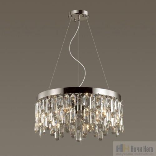 Люстра Odeon Light Dakisa 4985/6, раздел каталога Хрустальные люстры интернет-магазина Ночи Нет