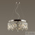 Люстра Odeon Light Dakisa 4985/6, количество ламп - 6, площадь освещения - 12 кв.м Люстра Odeon Light Dakisa 4985/6, раздел каталога Хрустальные люстры интернет-магазина Ночи Нет