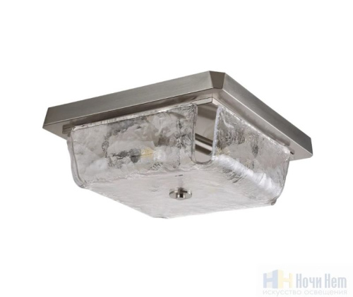 Светильник потолочный CRYSTAL LUX DAMIAN PL4 NICKEL, раздел каталога Прямоугольные светильники интернет-магазина Ночи Нет