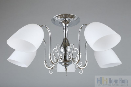 Люстра Omnilux Leonessa OML-29107-05, раздел каталога Люстры с плафонами интернет-магазина Ночи Нет