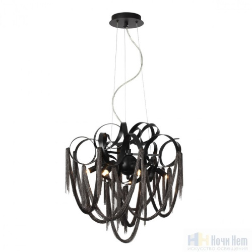 Люстра Odeon Light Chainy 5067/6, раздел каталога Кованые люстры интернет-магазина Ночи Нет